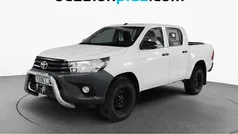 Blanco Usado 2020 Toyota HiLux Recogida | 26.446 € (Buen precio)