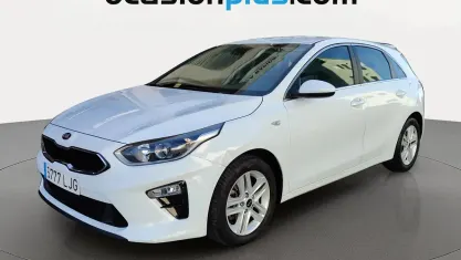 Usado Kia Ceed 120 CV (88 kW) 2020 Blanco Utilitario
