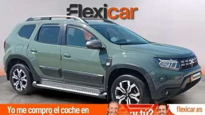 Usado Dacia Duster Extreme 101 CV (74 kW) 2023 Verde SUV
