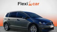 Gris Usado 2018 VW Touran Advance Monovolumen | 18.290 € (Precio justo)
