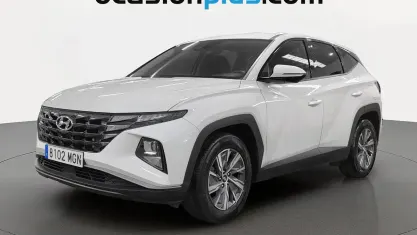Usado Hyundai Tucson 150 CV (110 kW) 2023 Blanco SUV