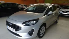 Gris Usado 2022 Ford Fiesta Trend Utilitario | 12.900 € (Precio justo)