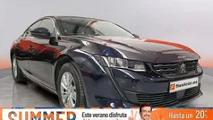 Azul Usado 2021 Peugeot 508 Active Berlina | 14.490 € (Precio justo)