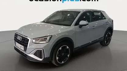 Gris Usado 2025 Audi Q2 S-Line SUV | 30.900 € (Precio justo)