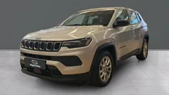 Gris Usado 2022 Jeep Compass Longitude SUV | 22.500 € (Precio justo)