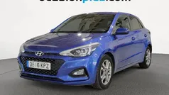 Azul Usado 2018 Hyundai i20 Utilitario | 11.137 € (Precio justo)