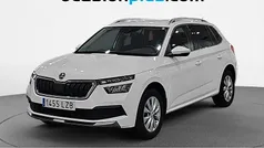 Blanco Usado 2022 Skoda Kamiq Ambition SUV | 16.355 € (Precio justo)