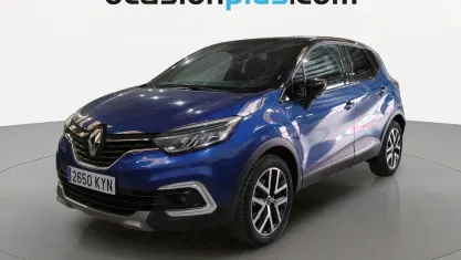 Brugt Renault Captur Version S 150 HK (110 kW) 2019 Blå SUV