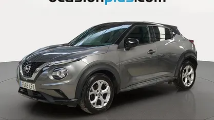 Usado Nissan Juke N-Connecta 117 CV (86 kW) 2020 Gris SUV