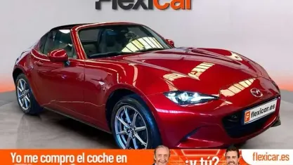 Usado Mazda MX5 Homura-Line 132 CV (97 kW) 2025 Rojo Descapotable