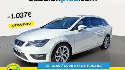 Usado 2015 Seat Leon FR Monovolumen | 12.963 € (Buen precio)