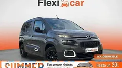 Gris Usado 2023 Citroën Berlingo Shine Monovolumen | 21.190 € (Precio justo)