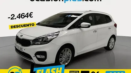 Usado Kia Carens 116 CV (85 kW) 2017 Blanco Monovolumen