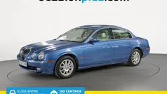 Azul Usado 2003 Jaguar S-Type Executive Berlina | 4990 € (Caro)