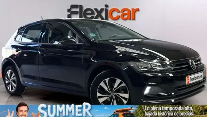 Usado VW Polo Advance 95 CV (69 kW) 2021 Negro Utilitario