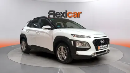 Usado Hyundai Kona 120 CV (88 kW) 2018 Blanco SUV