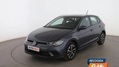Gris Usado 2023 VW Polo Life Utilitario | 16.399 € (Precio justo)