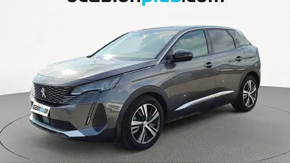 Gris Usado 2023 Peugeot 3008 Allure SUV | 20.628 € (Buen precio)