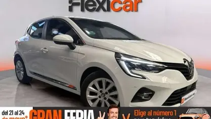 Usado Renault Clio V Intens 101 CV (74 kW) 2020 Blanco Utilitario