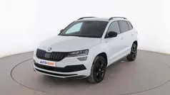 Blanco Usado 2020 Skoda Karoq SportLine SUV | 25.499 € (Precio justo)