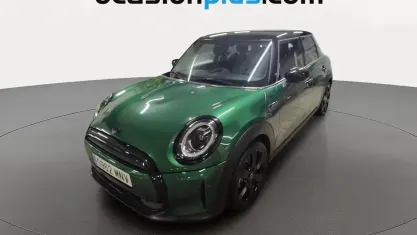Usado Mini Cooper 136 CV (100 kW) 2024 Verde Utilitario