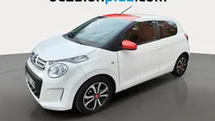 Blanco Usado 2017 Citroën C1 Feel Utilitario | 8990 € (Precio justo)