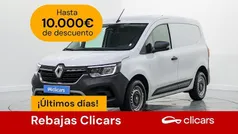 Blanco Usado 2022 Renault Kangoo Monovolumen | 12.490 € (Precio justo)