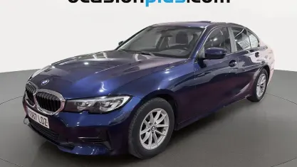 Usado BMW 318 150 CV (110 kW) 2020 Azul Berlina