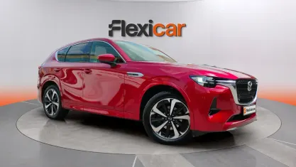 Usado Mazda CX-60 Exclusive-Line 254 CV (186 kW) 2023 Burdeos SUV