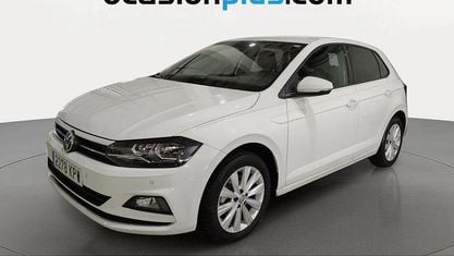 Käytetty VW Polo Sportline 116 HP (85 kW) 2018 Valkoinen Viistoperä