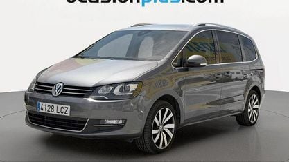 Usado VW Sharan 177 CV (130 kW) 2019 Gris Monovolumen