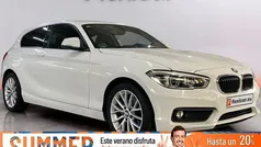 Blanco Usado 2016 BMW 116 Utilitario | 13.290 € (Precio justo)