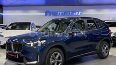 Azul Usado 2023 BMW X1 xLine SUV | 42.900 € (Precio justo)
