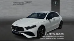 Blanco polar Usado 2024 Mercedes A250 AMG line Berlina | 34.990 € (Buen precio)