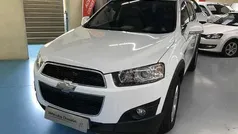 Blanco Usado 2012 Chevrolet Captiva LT SUV | 9500 € (Precio justo)