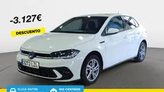 Blanco Usado 2022 VW Polo R-line Berlina | 19.750 € (Precio justo)
