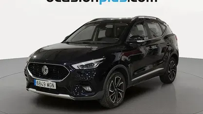 Usado MG ZS Luxury 111 CV (81 kW) 2023 Blanco SUV