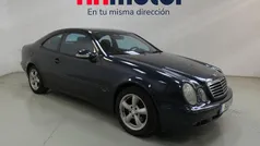 Azul Usado 2000 Mercedes CLK200 Avantgarde Coupe | 3850 € (Buen precio)