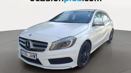 Usado Mercedes A200 Urban 136 CV (100 kW) 2015 Blanco Utilitario