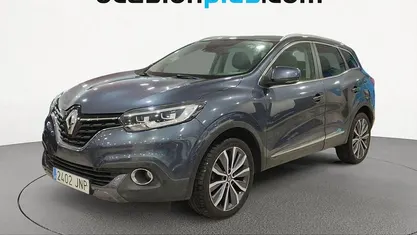 Usado Renault Kadjar Zen 131 CV (96 kW) 2016 Gris SUV