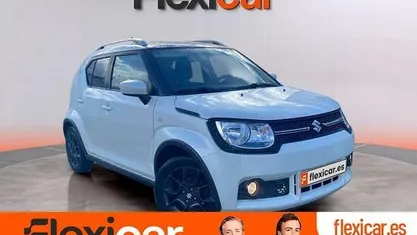 Usado Suzuki Ignis 90 CV (66 kW) 2019 Blanco SUV