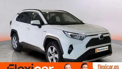 Usado Toyota RAV4 Hybrid Advance 218 CV (160 kW) 2020 Blanco SUV