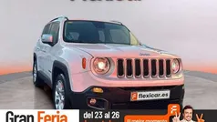 Blanco Usado 2016 Jeep Renegade Limited SUV | 11.990 € (Precio justo)