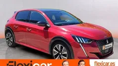 Rojo Usado 2021 Peugeot 208 GT Utilitario | 15.990 € (Precio justo)