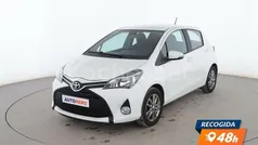 Blanco Usado 2015 Toyota Yaris City Utilitario | 9899 € (Precio justo)