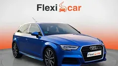 Azul Usado 2019 Audi A3 Sportback S-Line Berlina | 17.690 € (Precio justo)