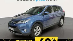 Azul Usado 2013 Toyota RAV4 Advance SUV | 14.250 € (Precio justo)