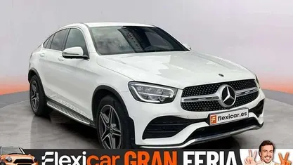 Usado Mercedes GLC220 170 CV (125 kW) 2019 Blanco SUV