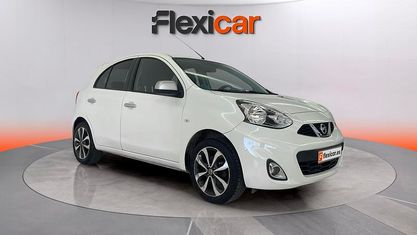 Używany Nissan Micra Tekna 80 KM (58 kW) 2015 Biały Hatchback