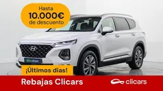 Usado 2020 Hyundai Santa Fe SUV | 25.990 € (Precio justo)